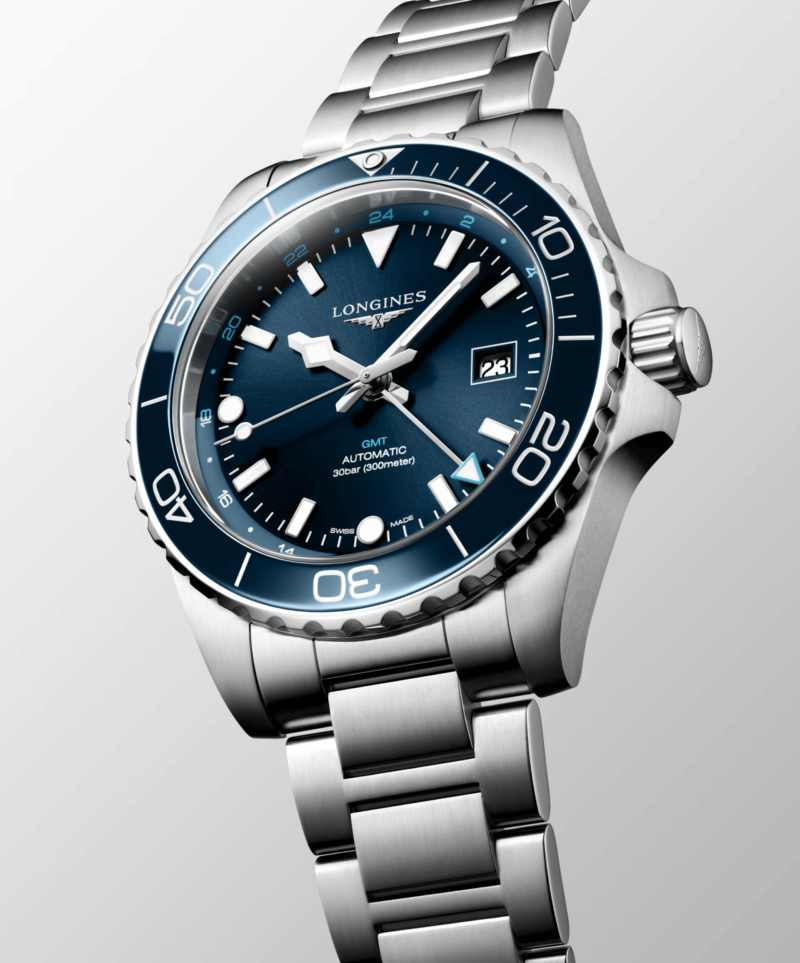 LONGINES HYDROCONQUEST GMT Ref. L3.890.4.96.6