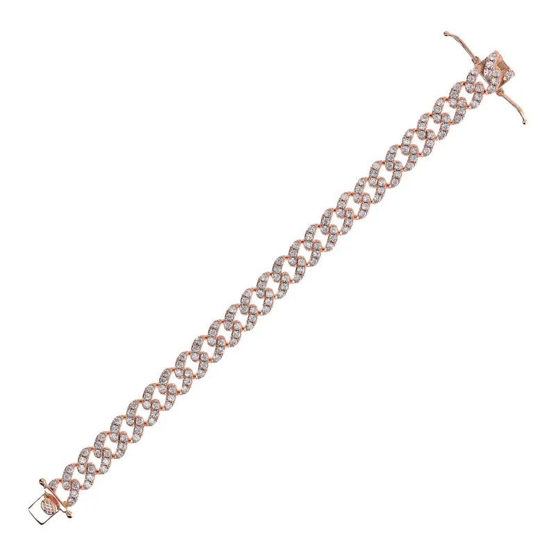 BRONZALLURE Bracciale Altissima ref. WSBZ02327.WHI-CZ-LG