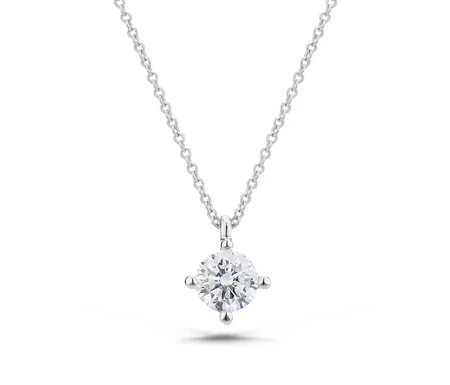 X DIAMOND Collana Punto Luce Diamante Lab Grown 1.04 ct