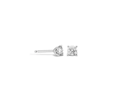 X DIAMOND Orecchini Punto Luce Lab Grown 1.74 ct